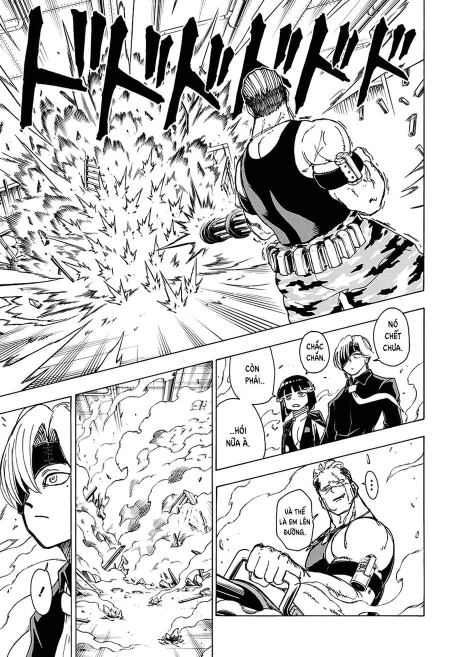 Bất Hạnh Và Bất Tử Chapter 23 - 14