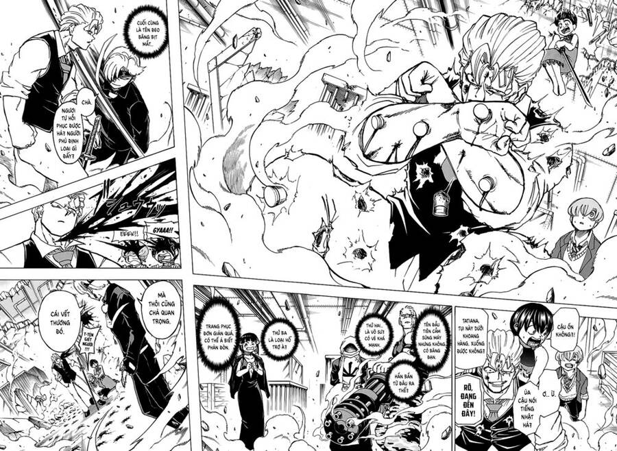 Bất Hạnh Và Bất Tử Chapter 23 - 15