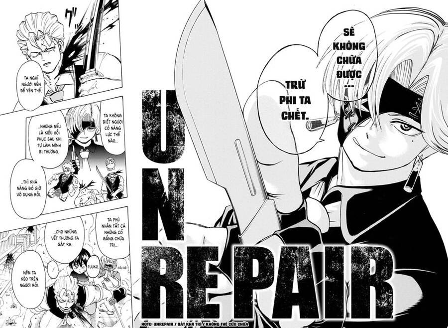 Bất Hạnh Và Bất Tử Chapter 23 - 16