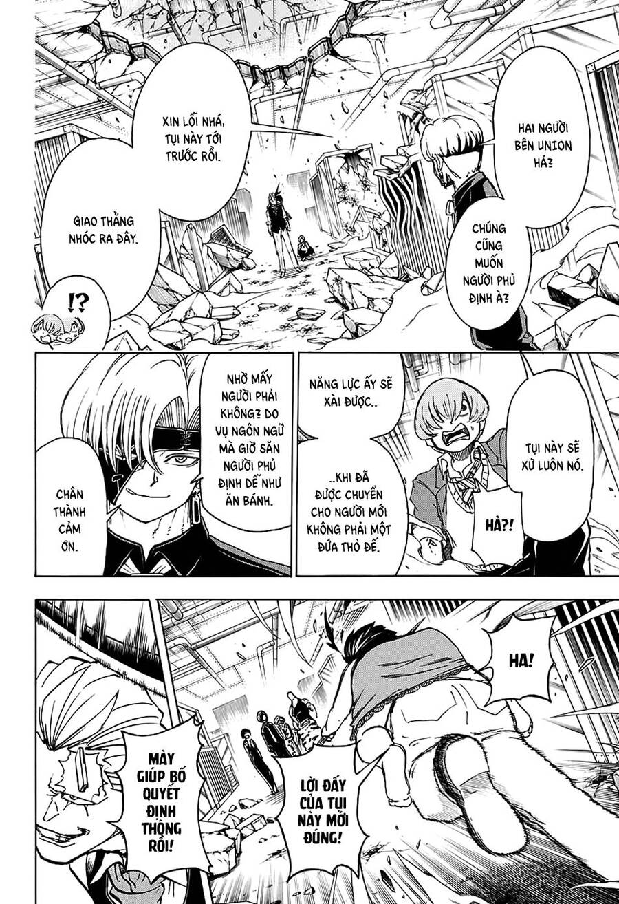 Bất Hạnh Và Bất Tử Chapter 23 - 17