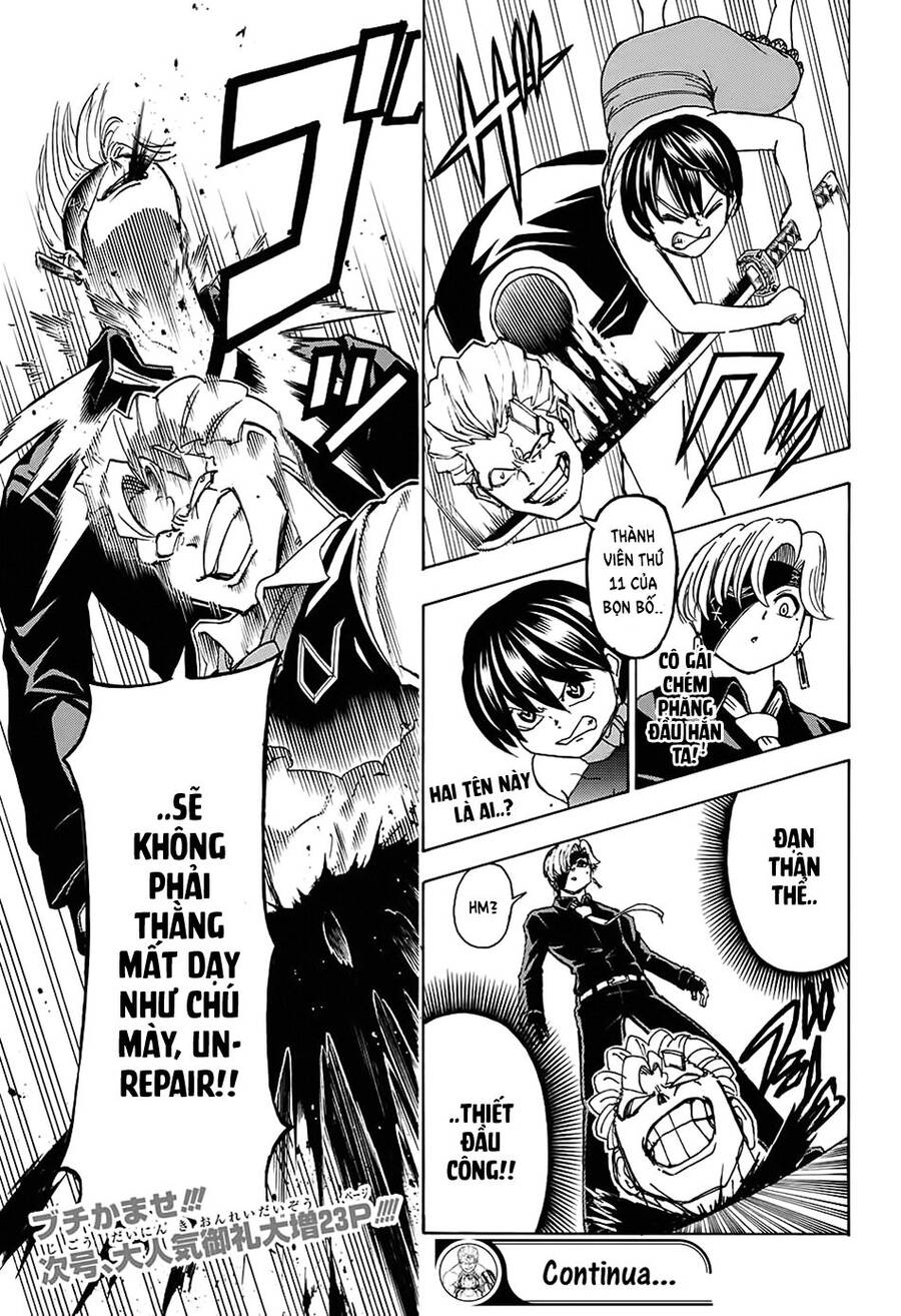 Bất Hạnh Và Bất Tử Chapter 23 - 18