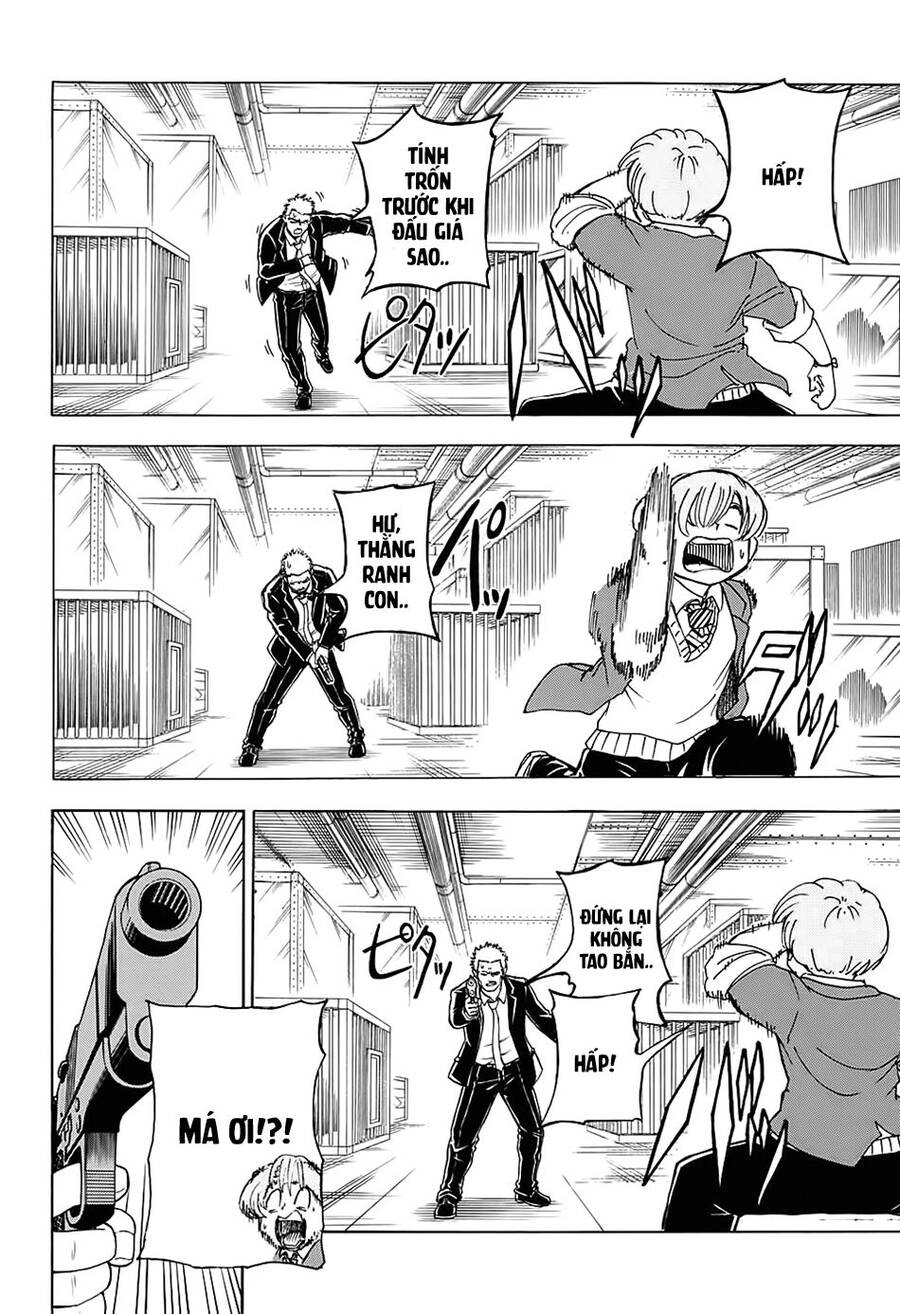 Bất Hạnh Và Bất Tử Chapter 23 - 5