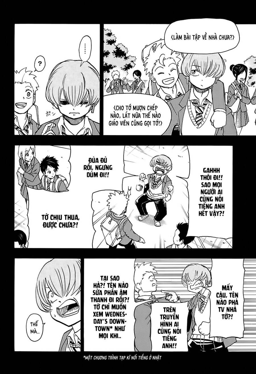 Bất Hạnh Và Bất Tử Chapter 23 - 7