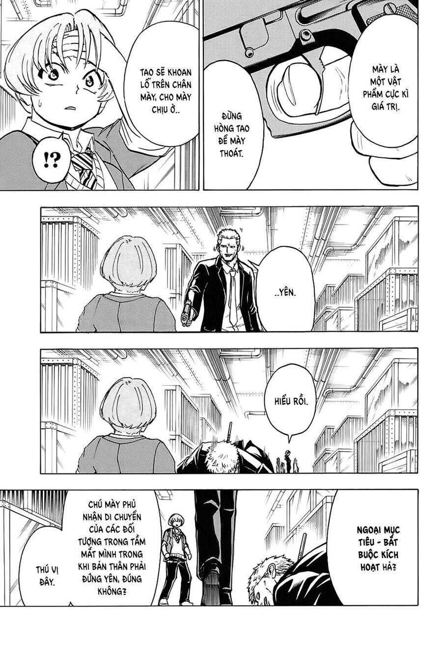 Bất Hạnh Và Bất Tử Chapter 23 - 10