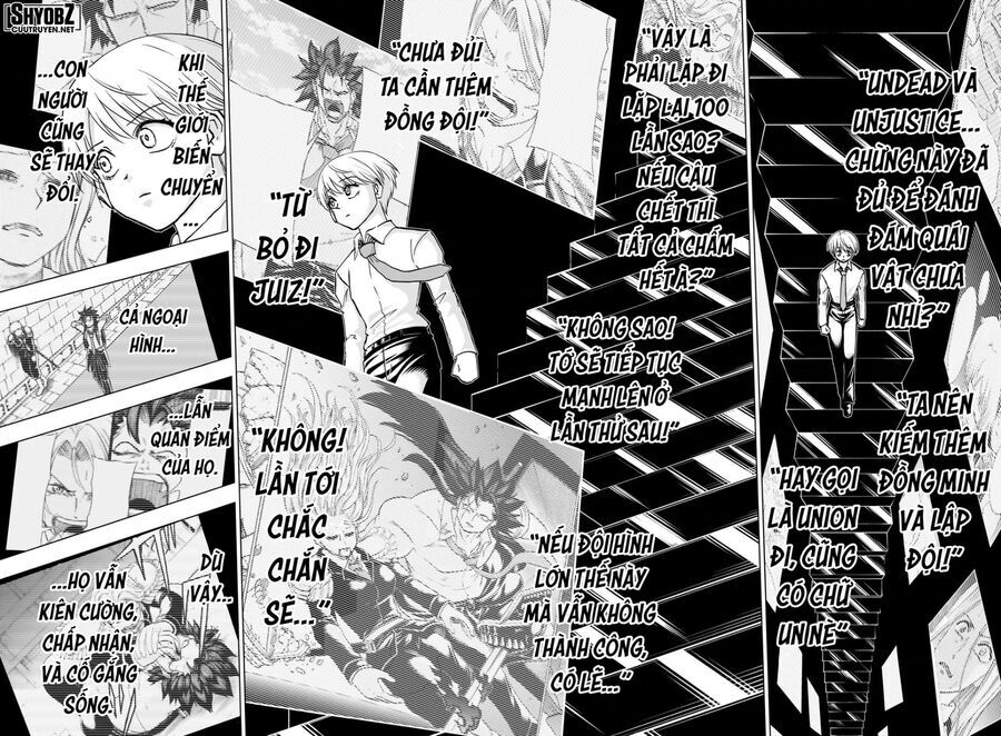 Bất Hạnh Và Bất Tử Chapter 230 - 12