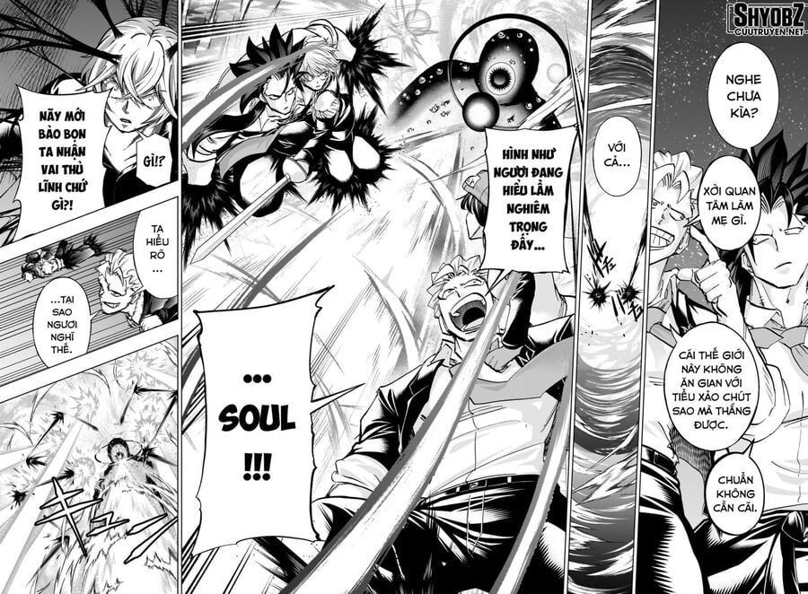 Bất Hạnh Và Bất Tử Chapter 232 - 11