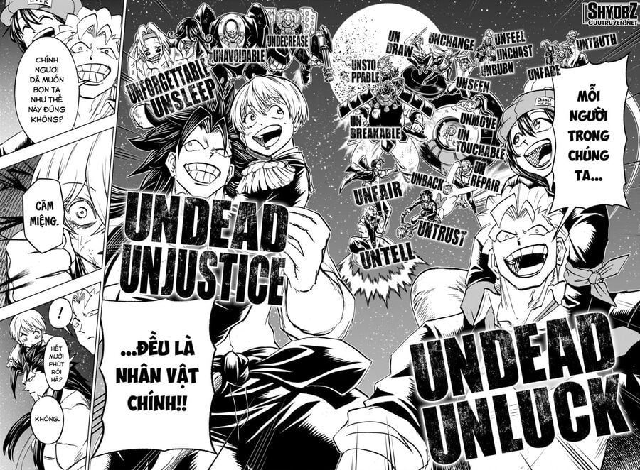Bất Hạnh Và Bất Tử Chapter 232 - 15