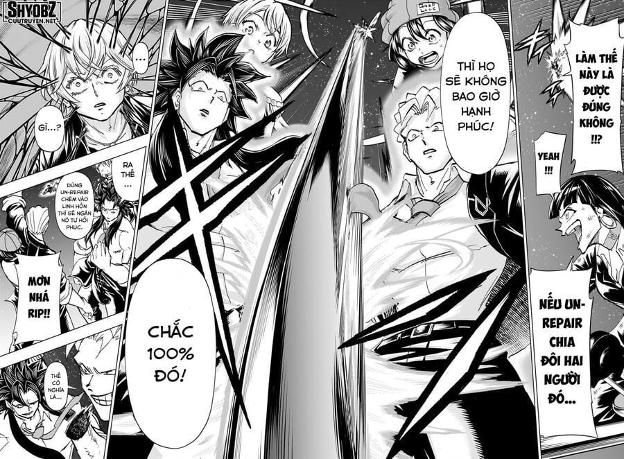 Bất Hạnh Và Bất Tử Chapter 232 - 18