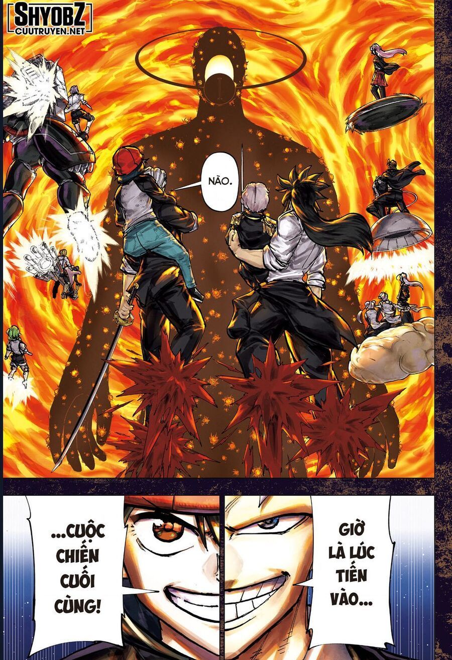 Bất Hạnh Và Bất Tử Chapter 232 - 4