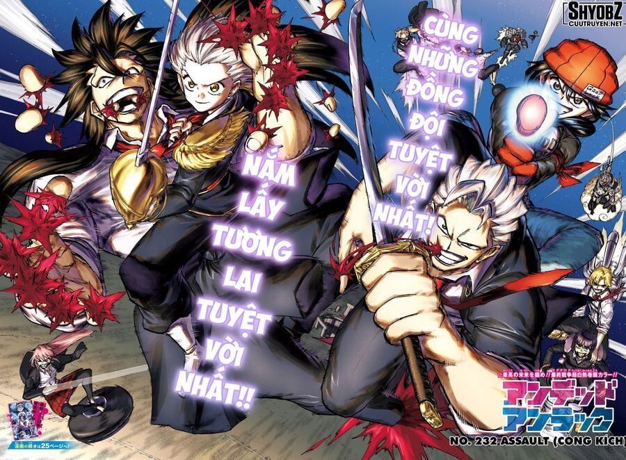 Bất Hạnh Và Bất Tử Chapter 232 - 5