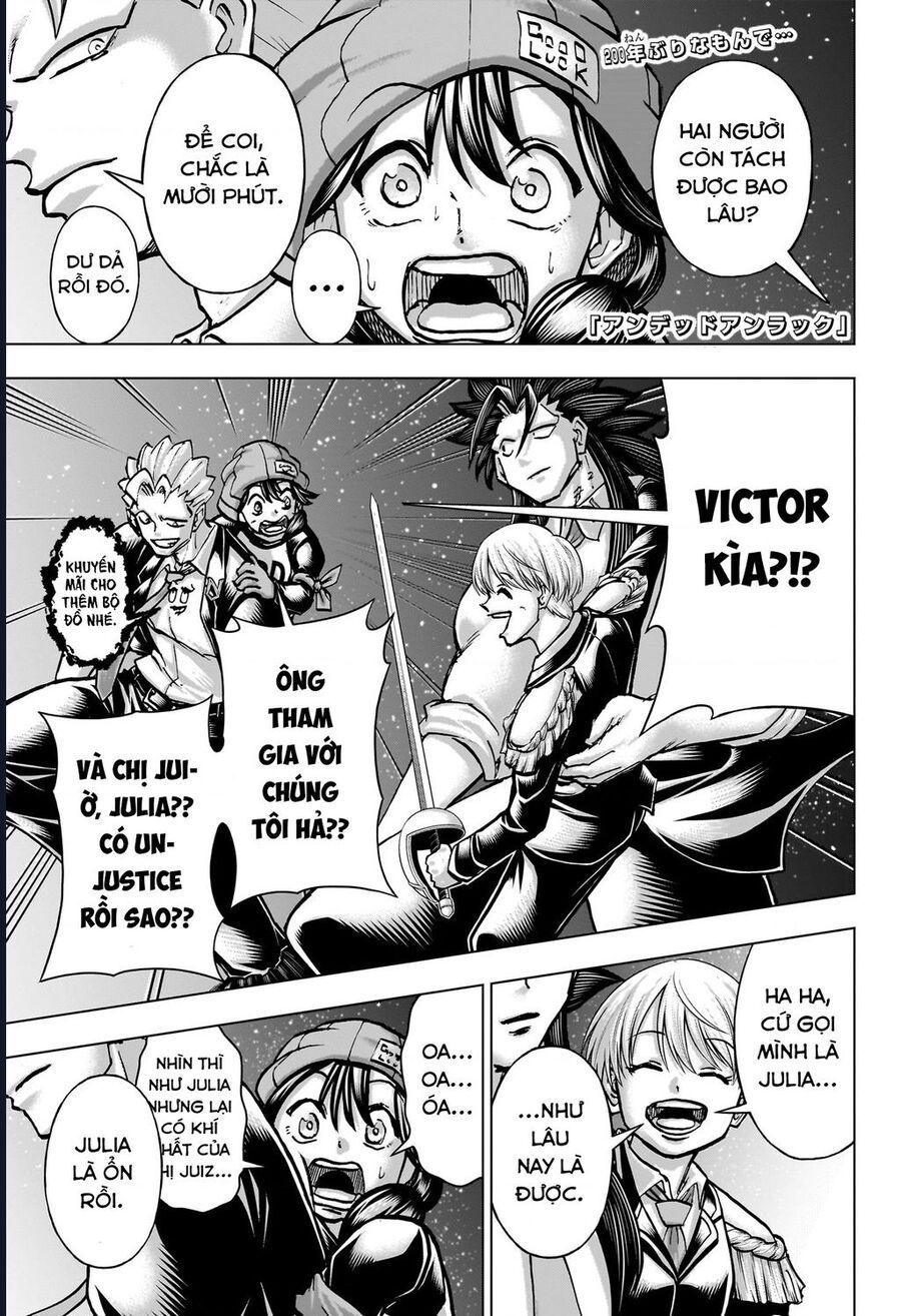 Bất Hạnh Và Bất Tử Chapter 232 - 6