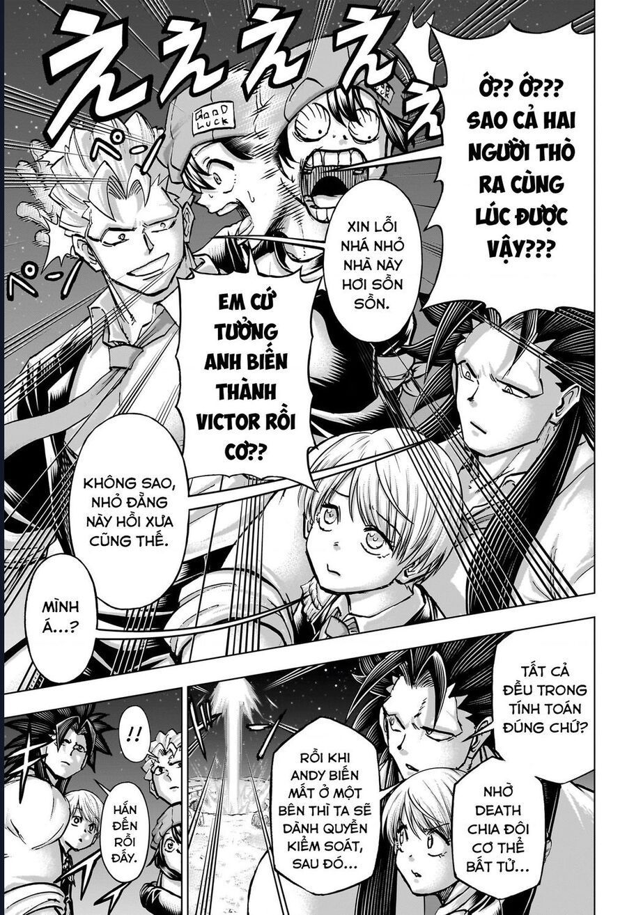 Bất Hạnh Và Bất Tử Chapter 232 - 8