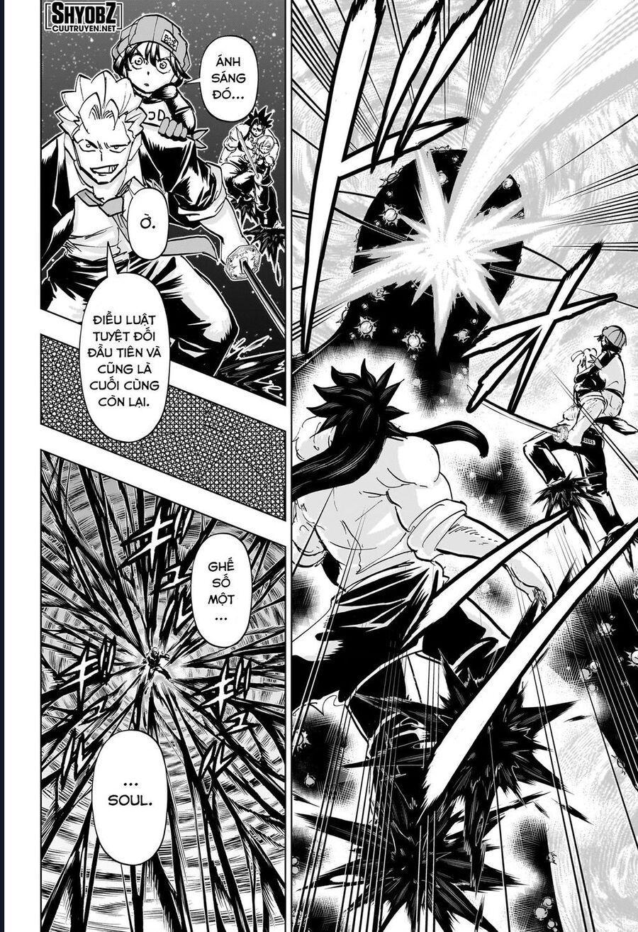 Bất Hạnh Và Bất Tử Chapter 232 - 9