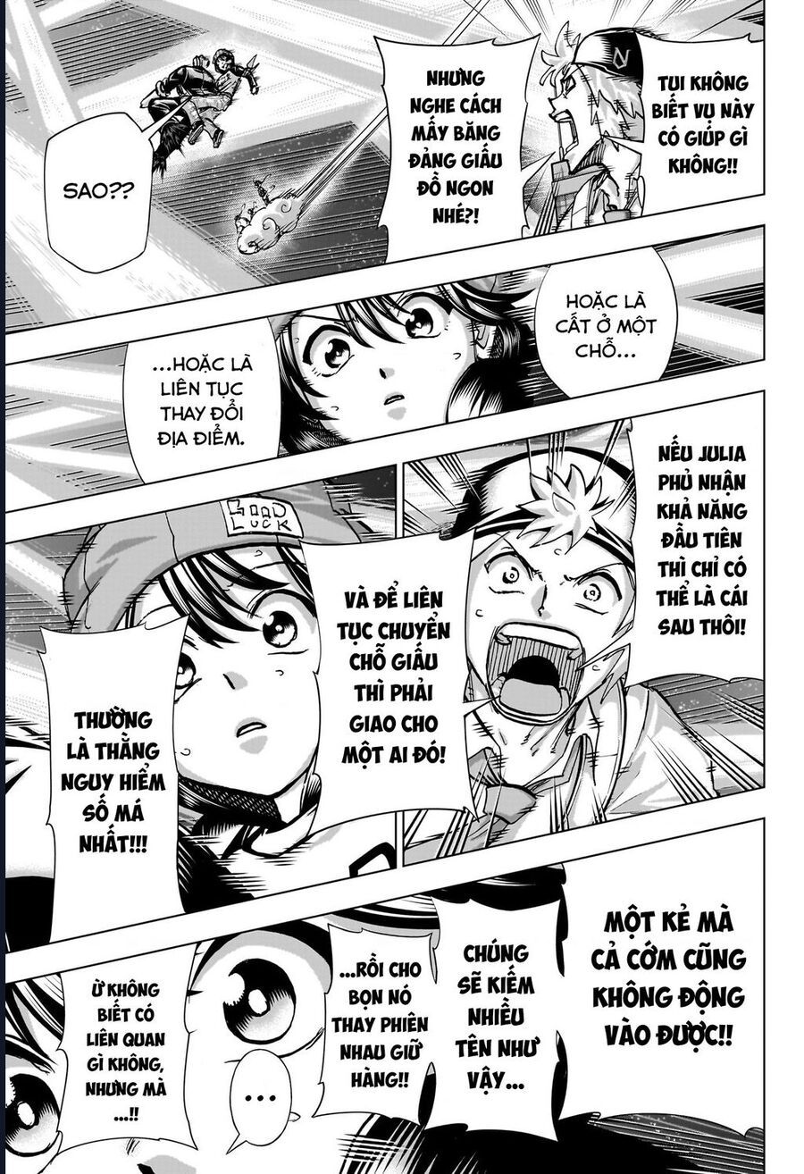 Bất Hạnh Và Bất Tử Chapter 233 - 14