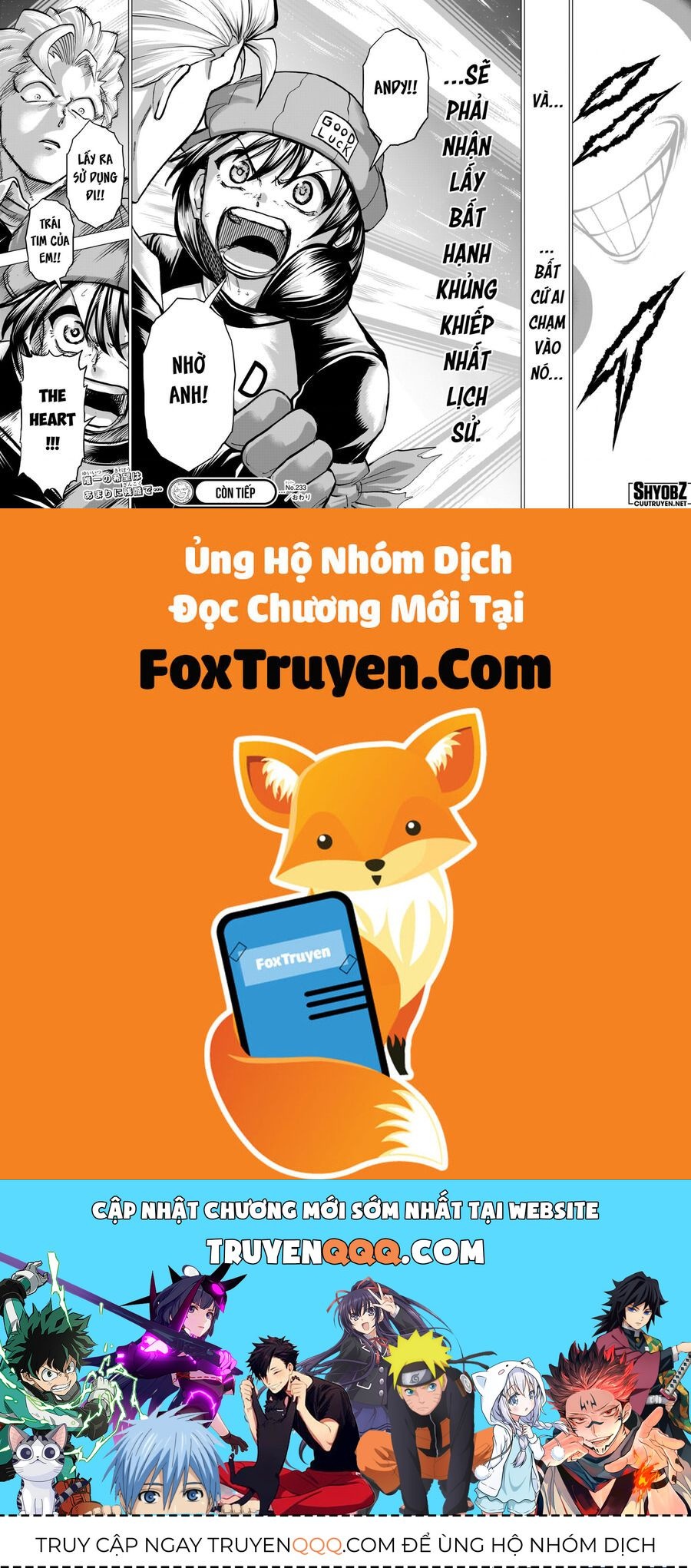 Bất Hạnh Và Bất Tử Chapter 233 - 20