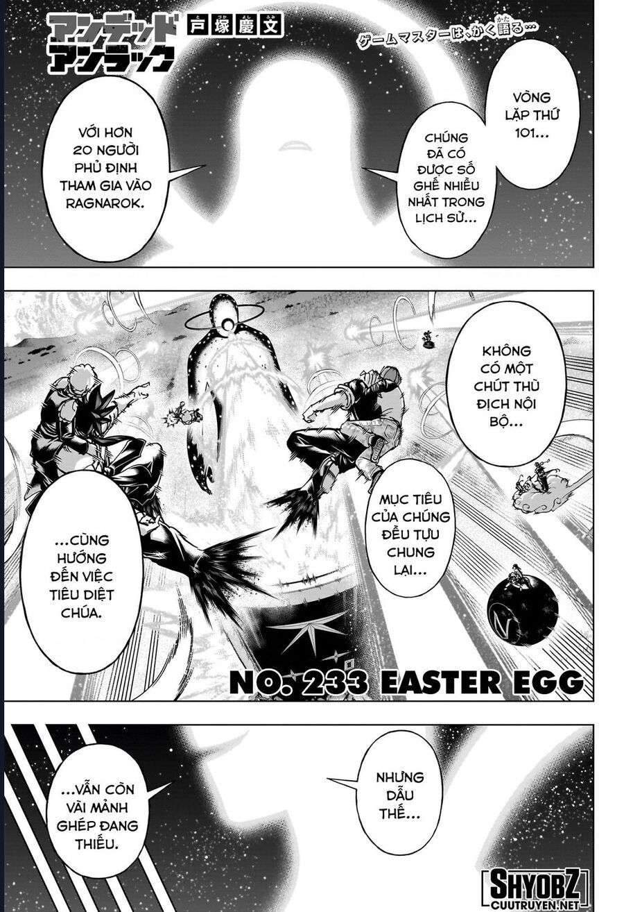 Bất Hạnh Và Bất Tử Chapter 233 - 4