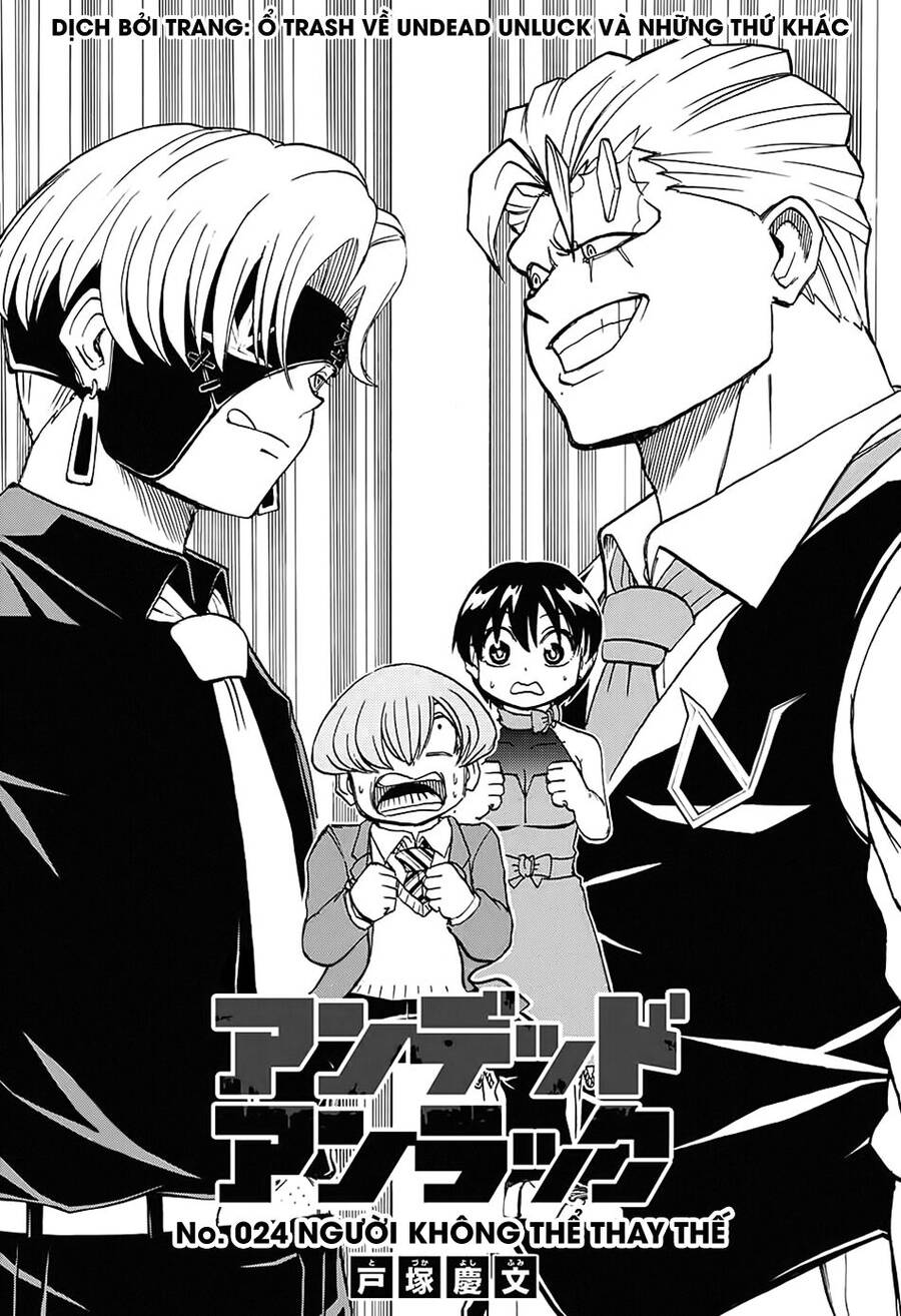 Bất Hạnh Và Bất Tử Chapter 24 - 2
