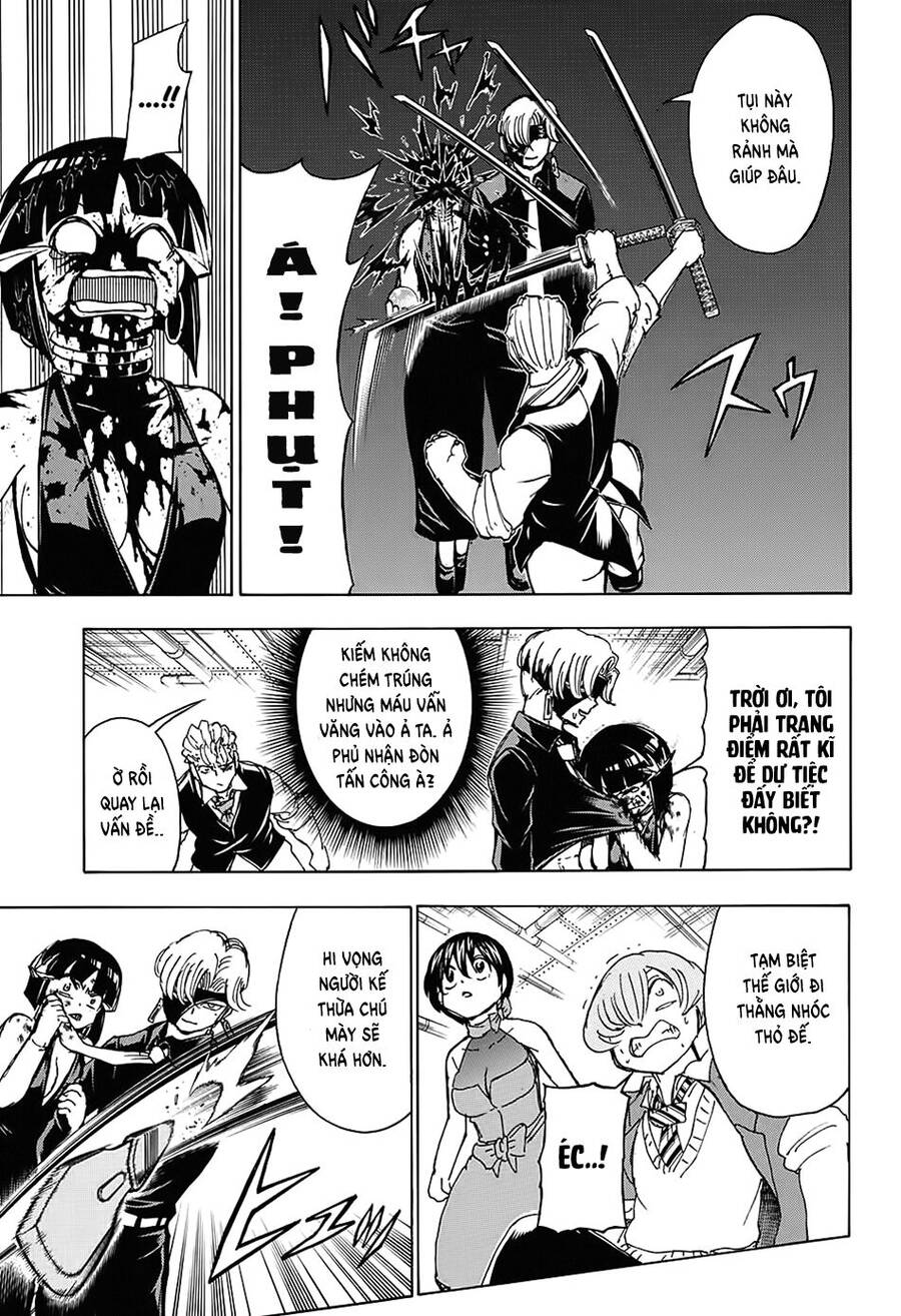 Bất Hạnh Và Bất Tử Chapter 24 - 11