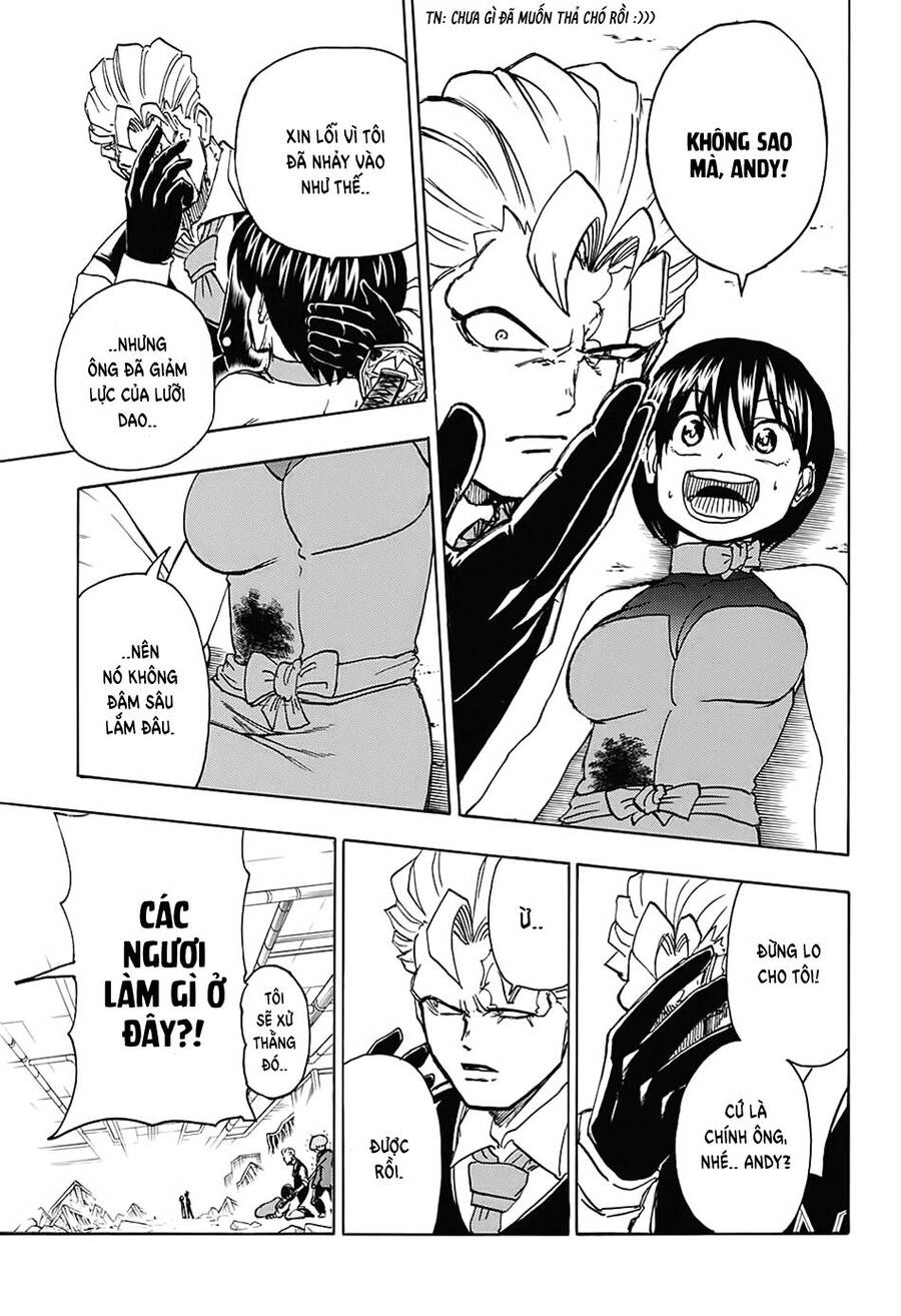 Bất Hạnh Và Bất Tử Chapter 24 - 14