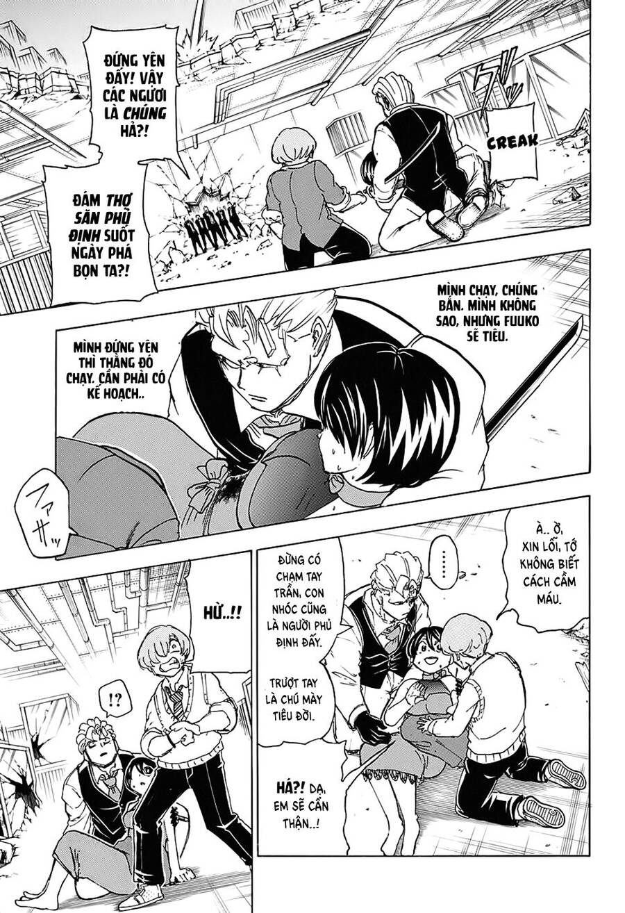 Bất Hạnh Và Bất Tử Chapter 24 - 16