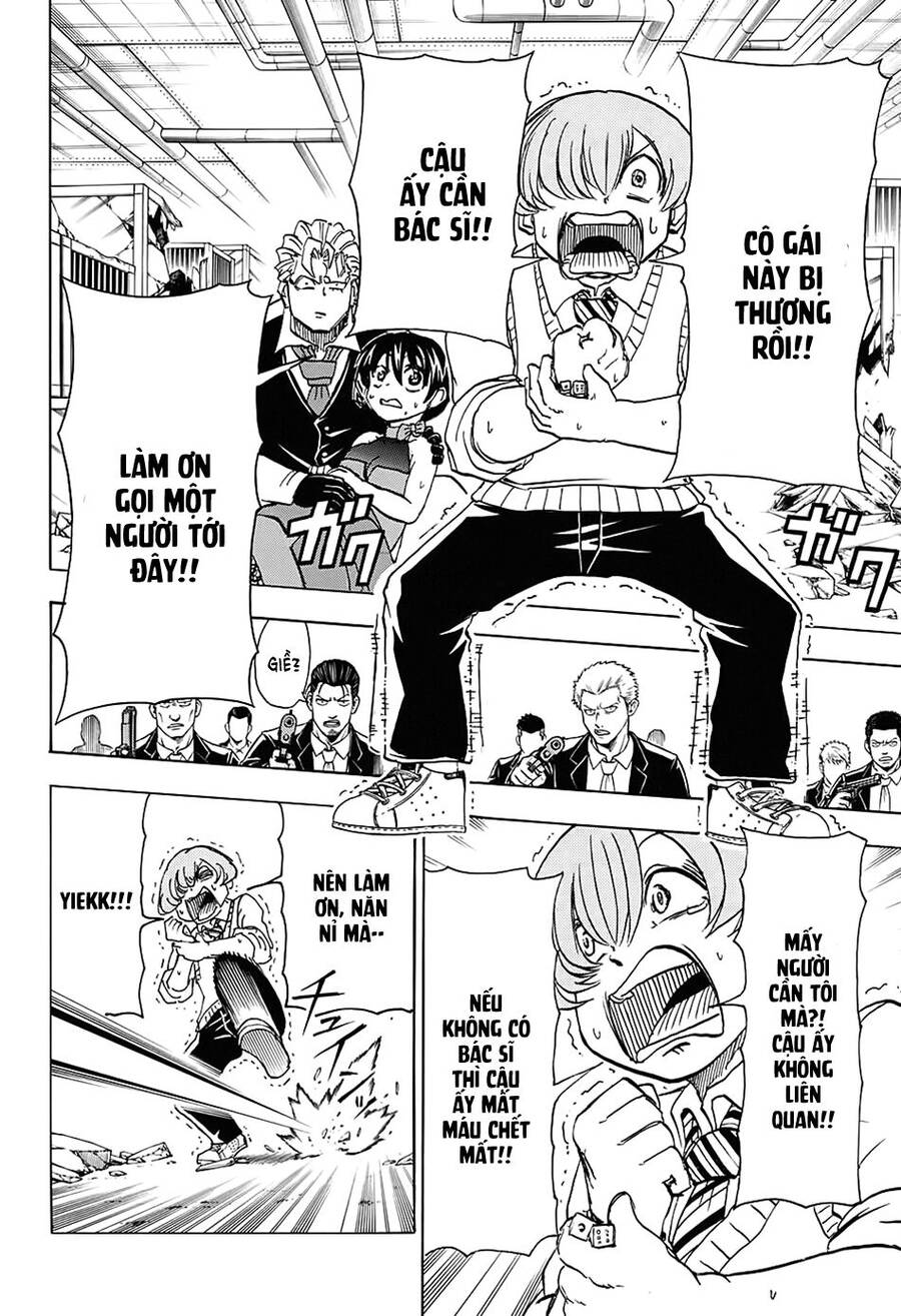 Bất Hạnh Và Bất Tử Chapter 24 - 17