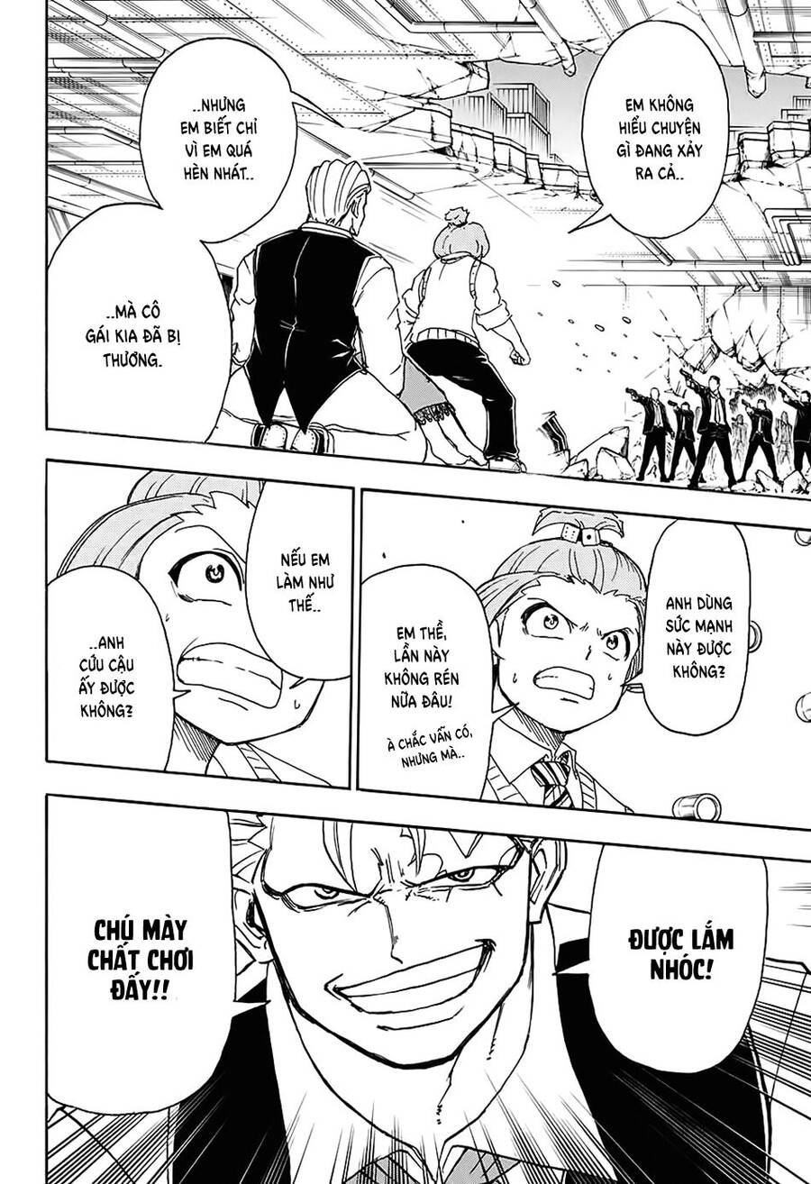 Bất Hạnh Và Bất Tử Chapter 24 - 20