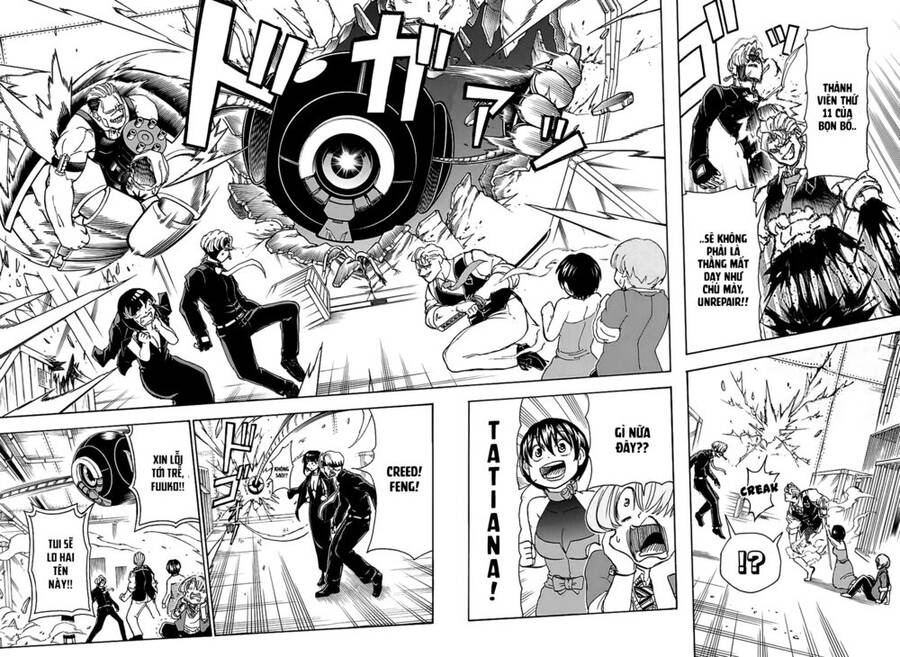 Bất Hạnh Và Bất Tử Chapter 24 - 3