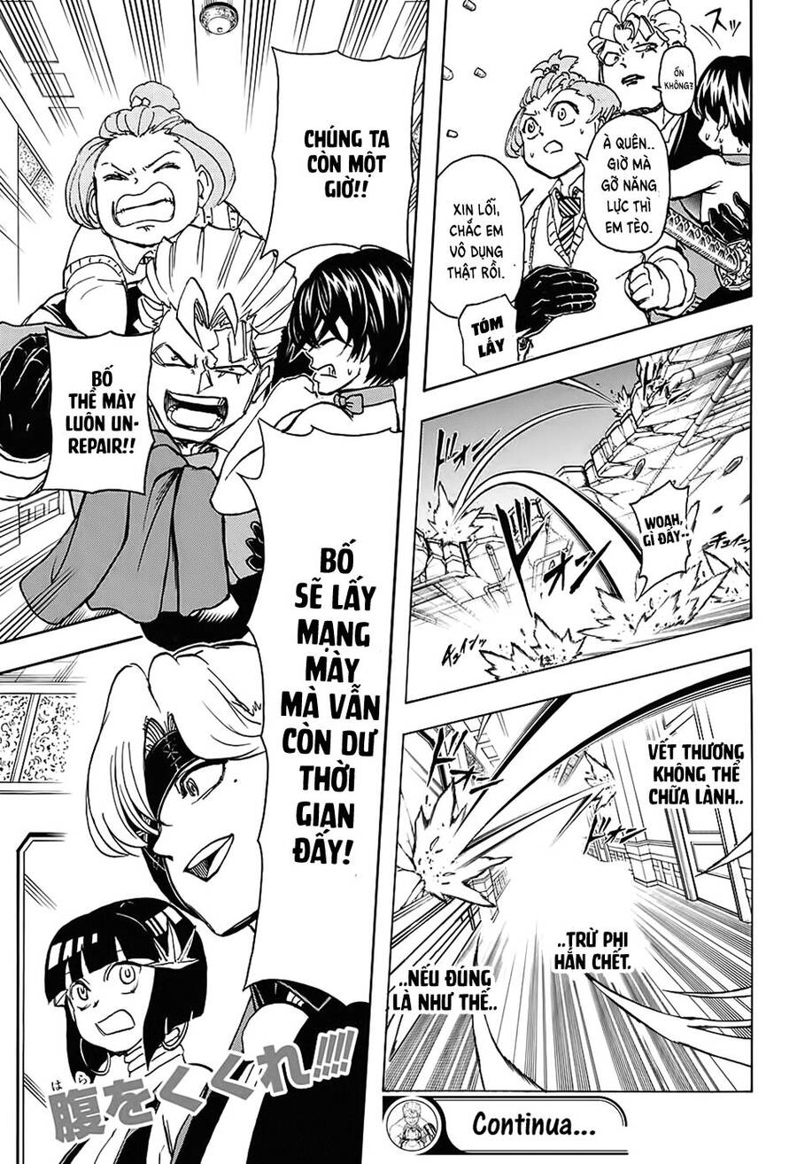 Bất Hạnh Và Bất Tử Chapter 24 - 21