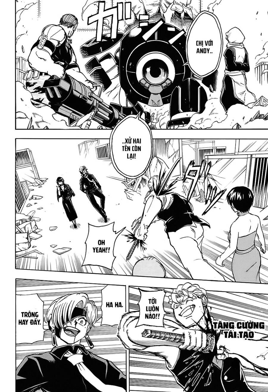 Bất Hạnh Và Bất Tử Chapter 24 - 4
