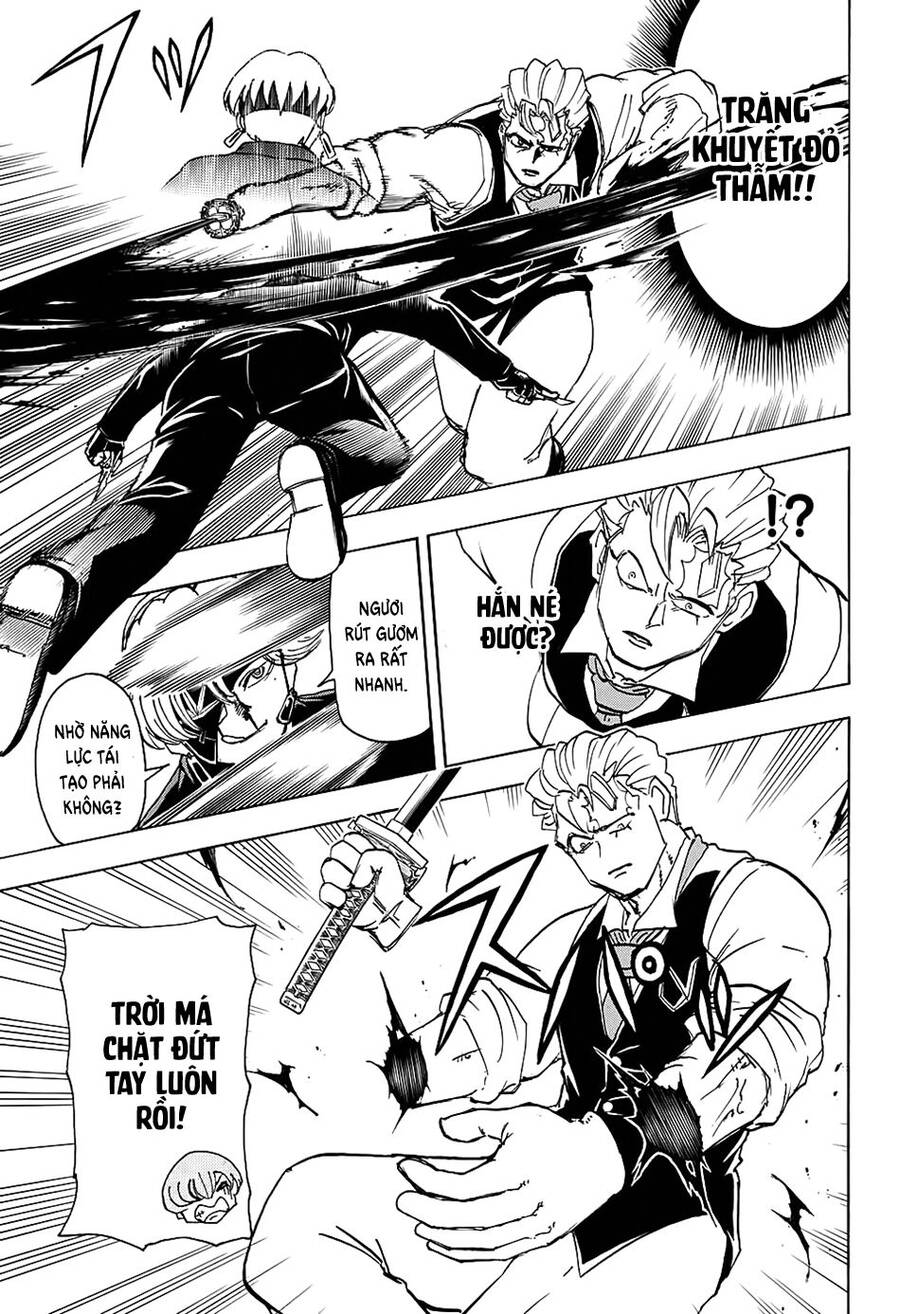 Bất Hạnh Và Bất Tử Chapter 24 - 5