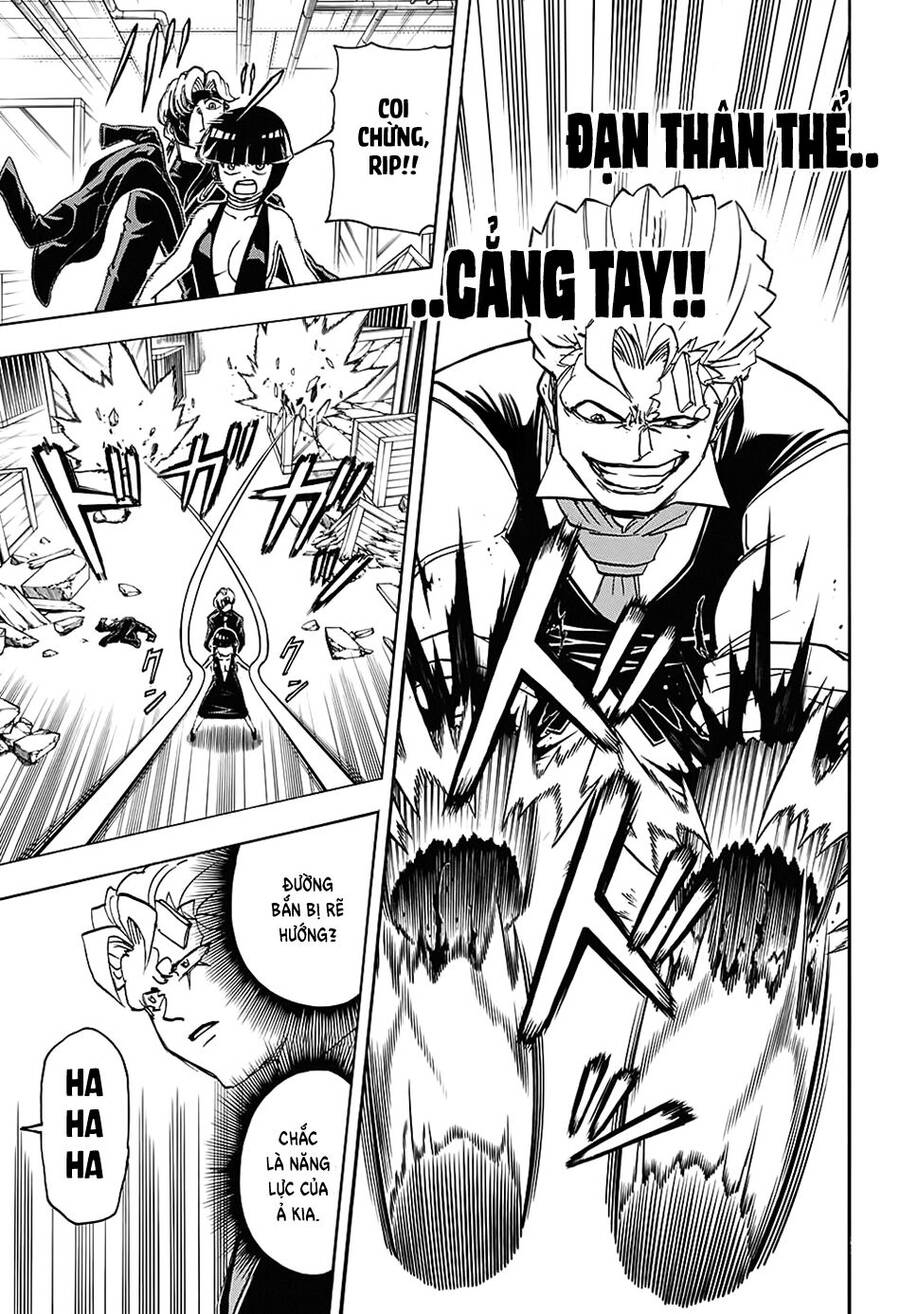 Bất Hạnh Và Bất Tử Chapter 24 - 7