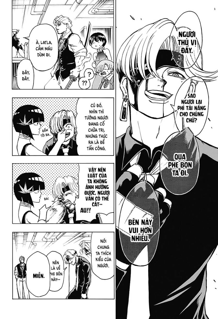 Bất Hạnh Và Bất Tử Chapter 24 - 8