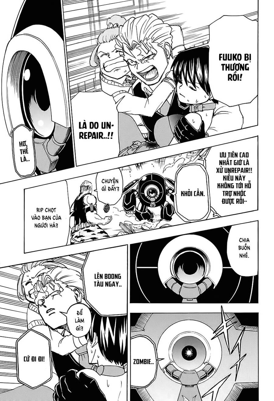 Bất Hạnh Và Bất Tử Chapter 25 - 17