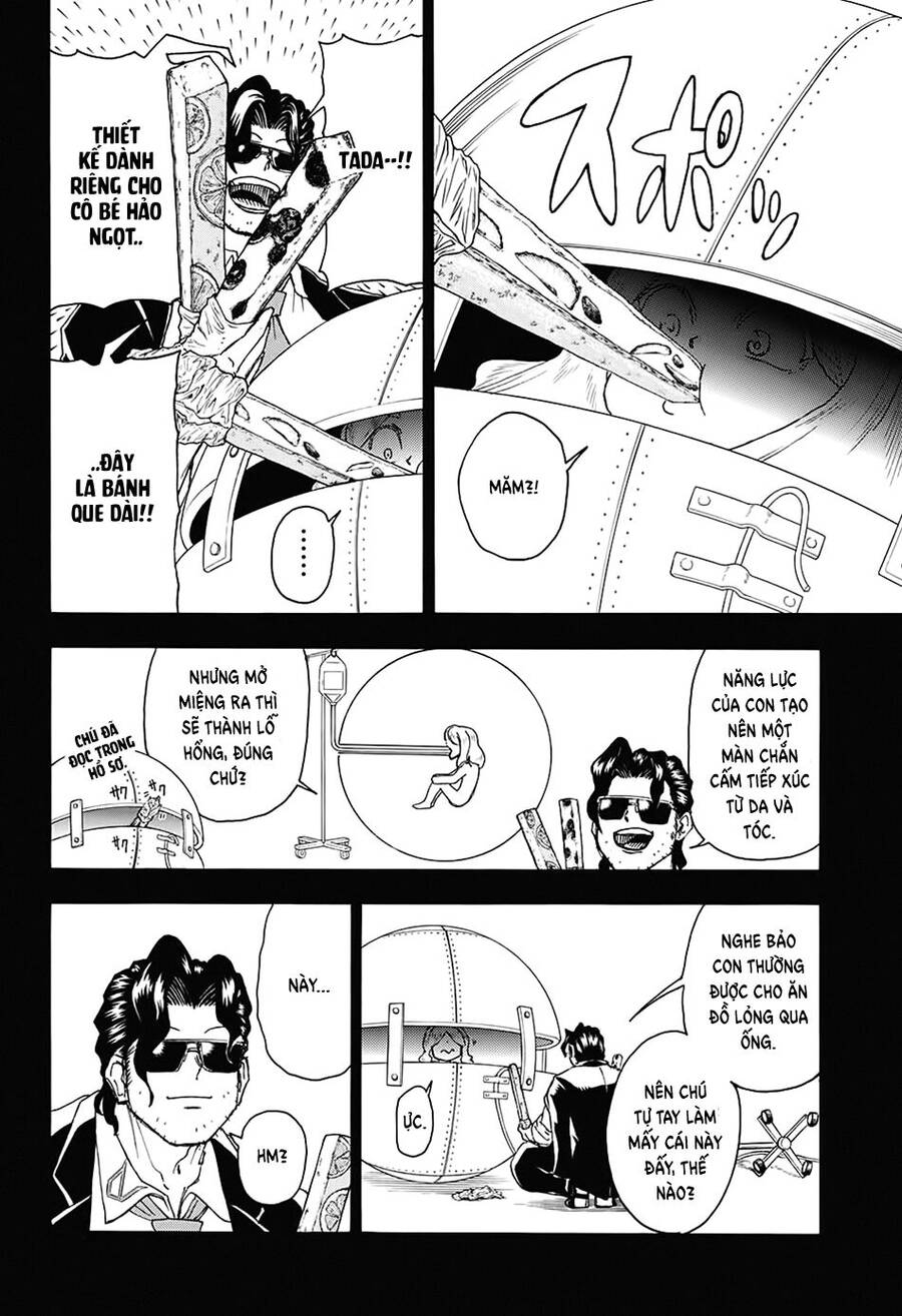 Bất Hạnh Và Bất Tử Chapter 26 - 11