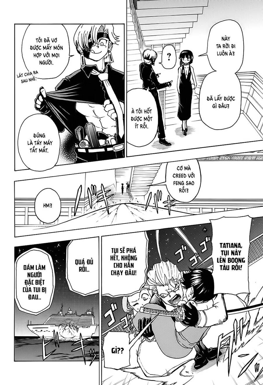 Bất Hạnh Và Bất Tử Chapter 26 - 14