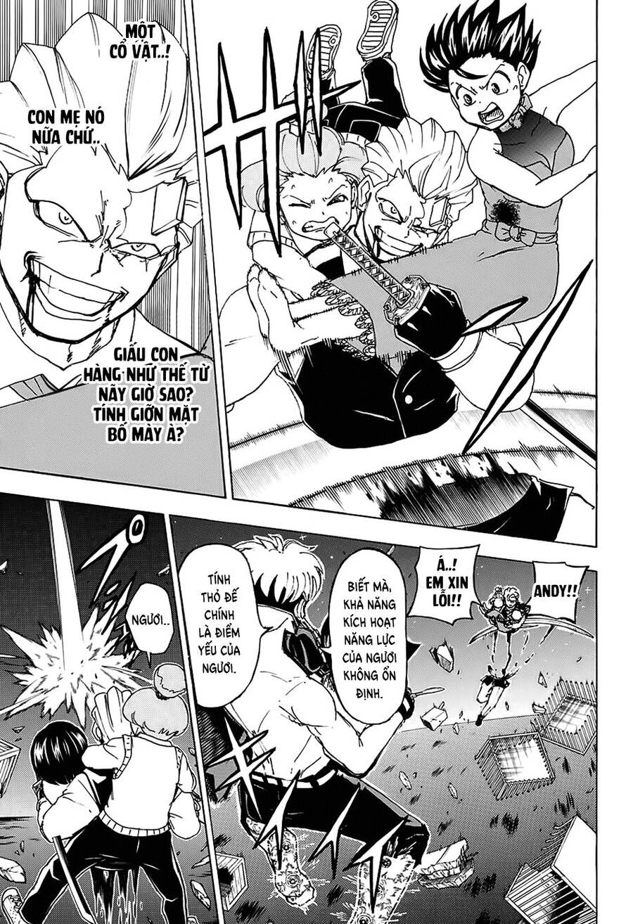 Bất Hạnh Và Bất Tử Chapter 27 - 11