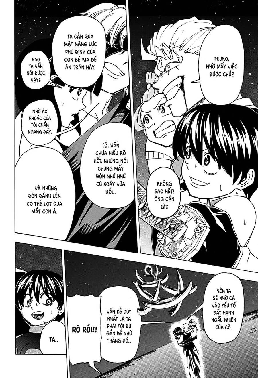 Bất Hạnh Và Bất Tử Chapter 27 - 13