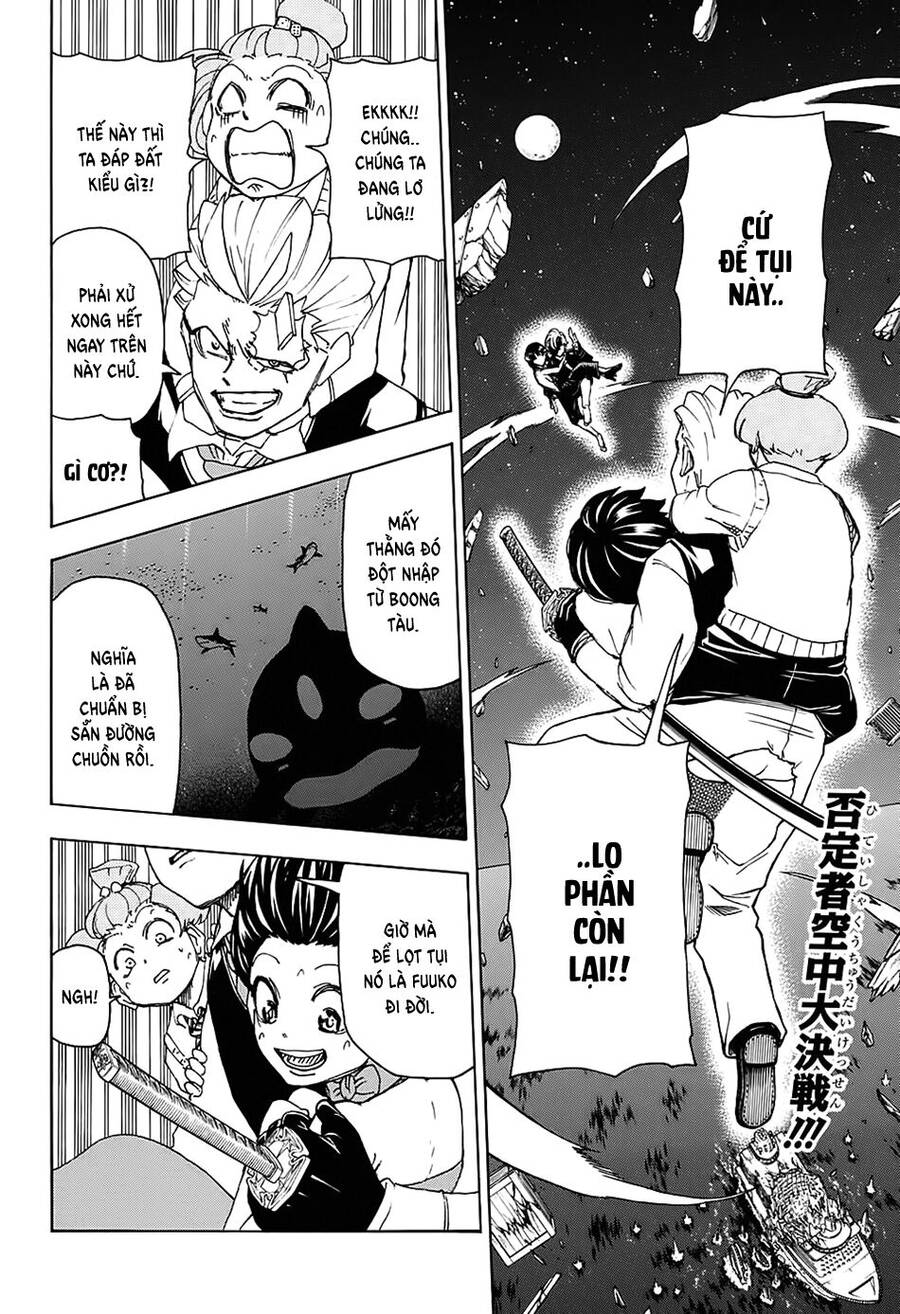 Bất Hạnh Và Bất Tử Chapter 27 - 3