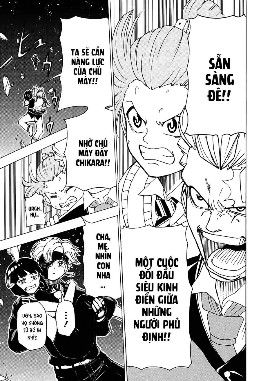 Bất Hạnh Và Bất Tử Chapter 27 - 4