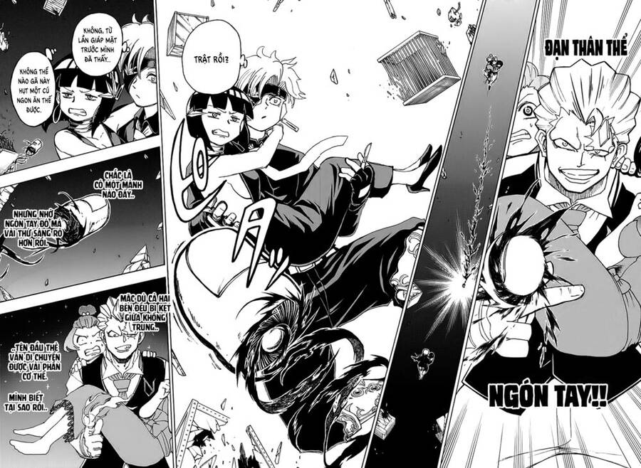 Bất Hạnh Và Bất Tử Chapter 27 - 6