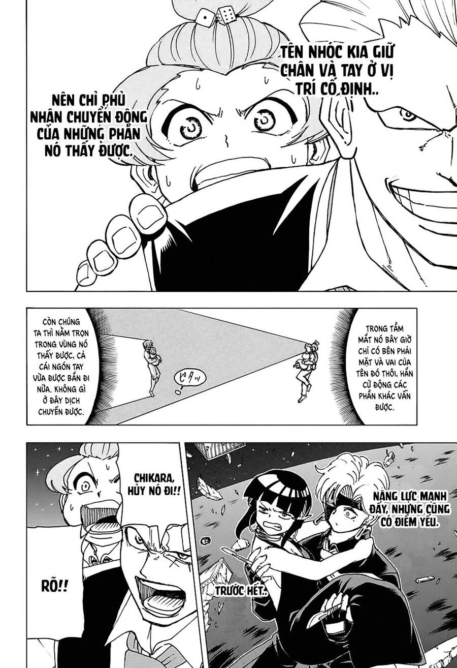 Bất Hạnh Và Bất Tử Chapter 27 - 7