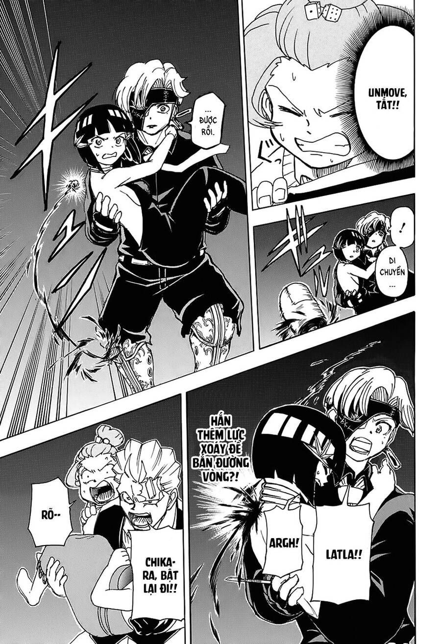 Bất Hạnh Và Bất Tử Chapter 27 - 8