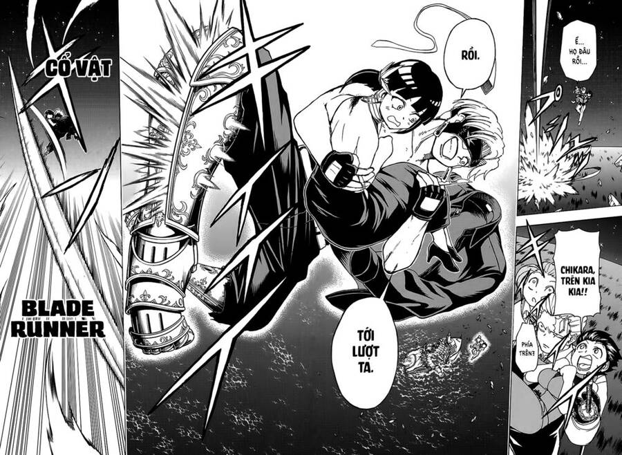 Bất Hạnh Và Bất Tử Chapter 27 - 9