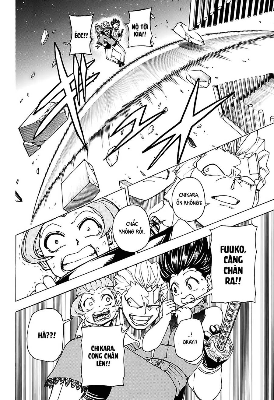 Bất Hạnh Và Bất Tử Chapter 27 - 10