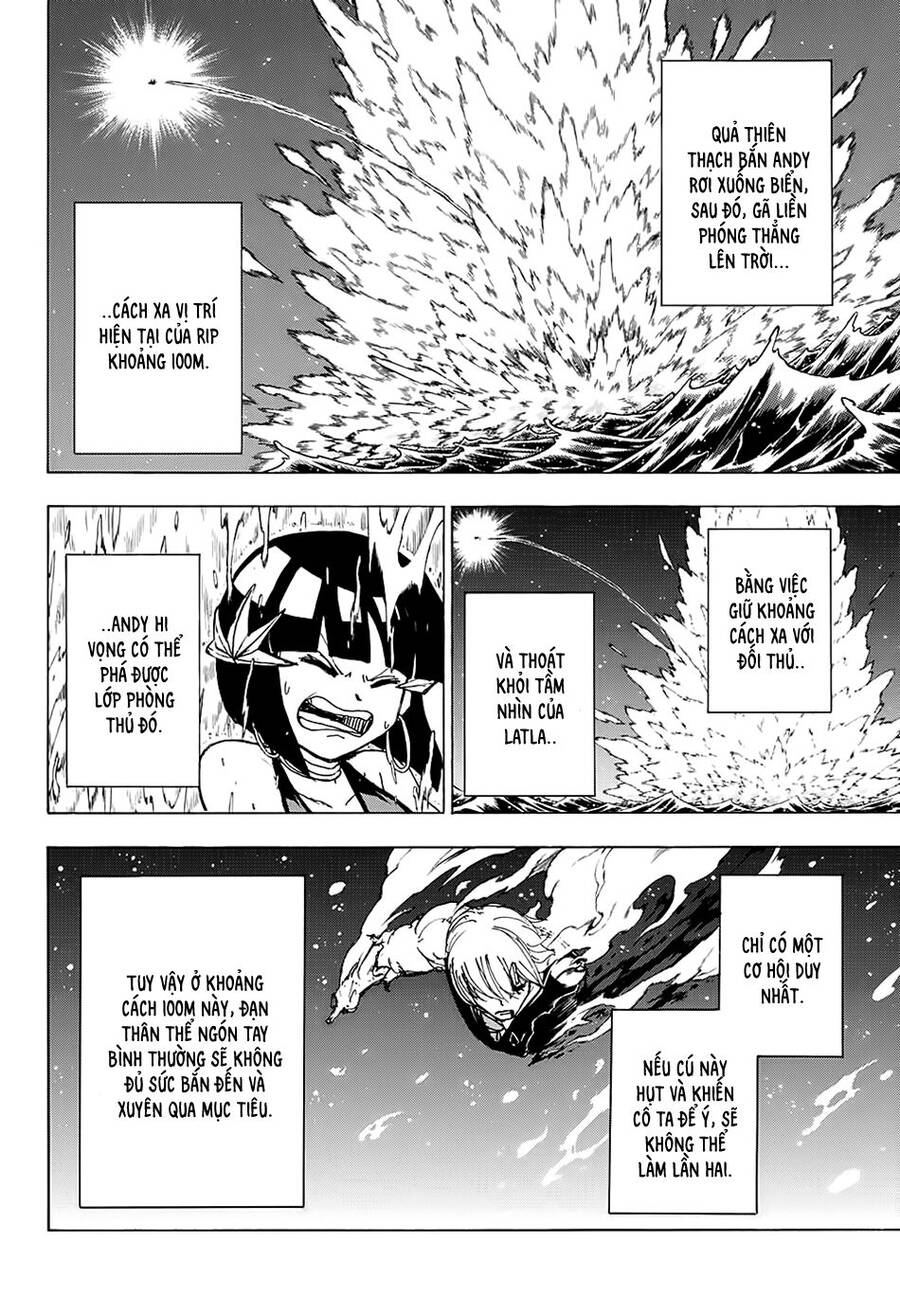 Bất Hạnh Và Bất Tử Chapter 28 - 11