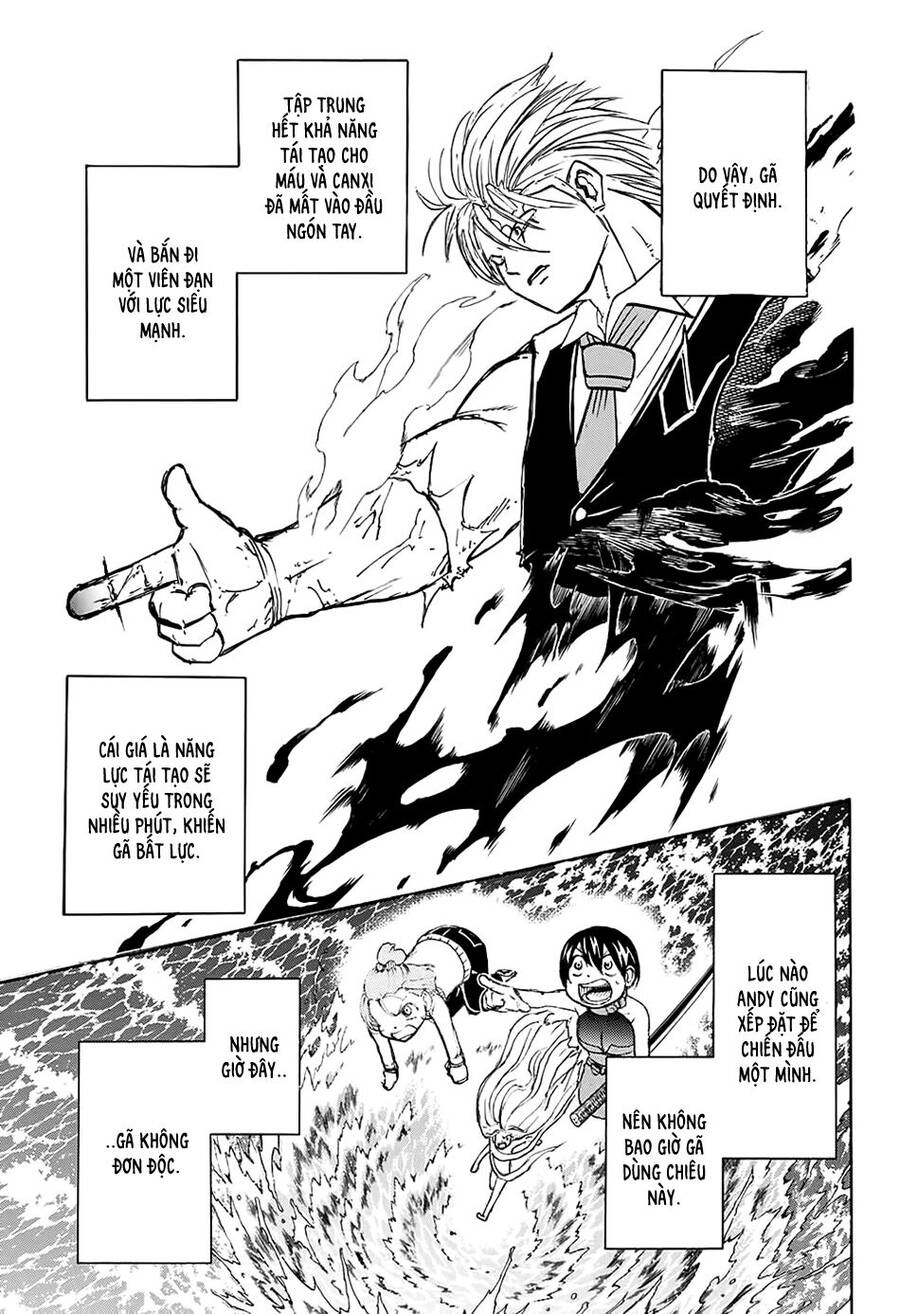 Bất Hạnh Và Bất Tử Chapter 28 - 12