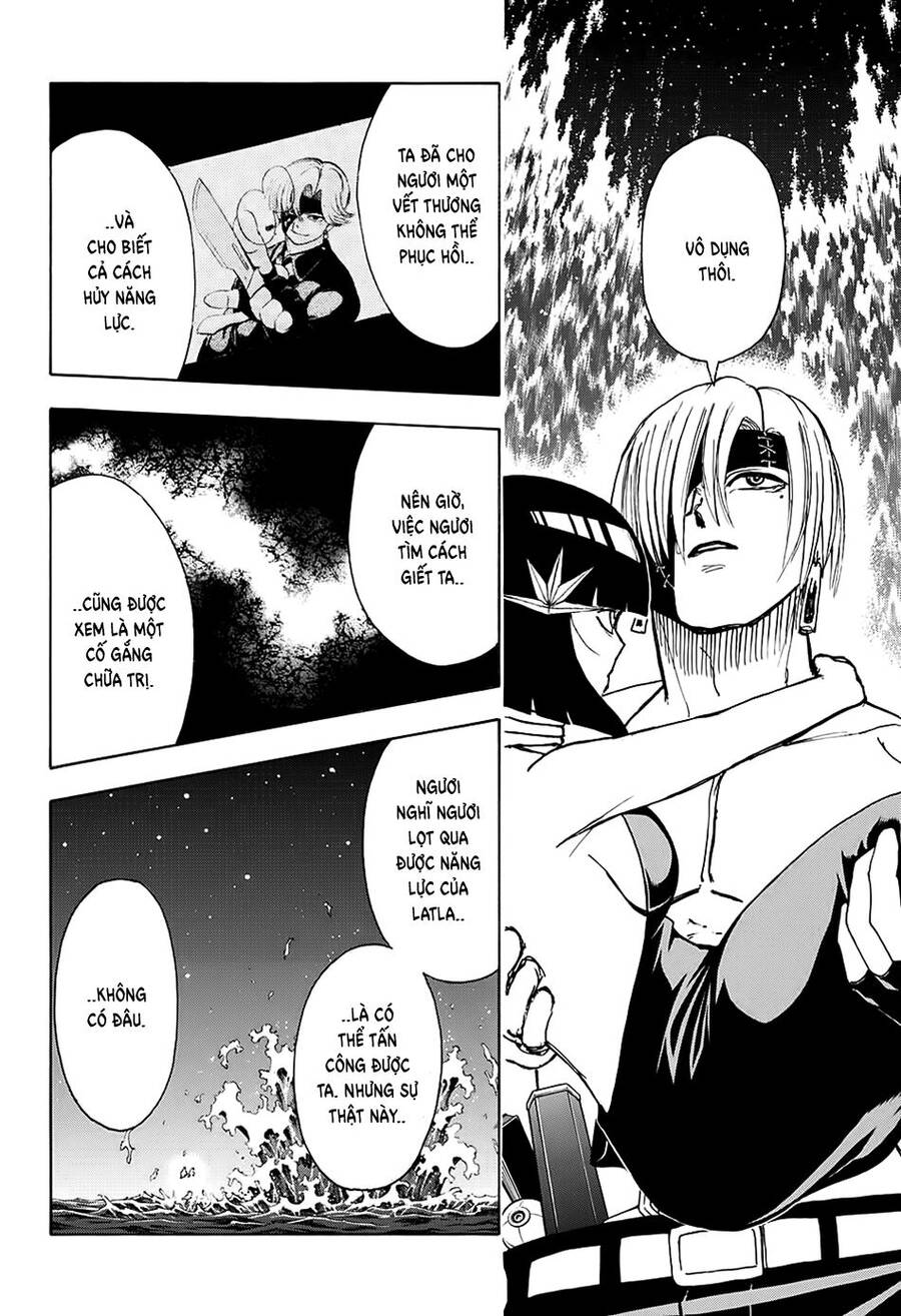 Bất Hạnh Và Bất Tử Chapter 28 - 13