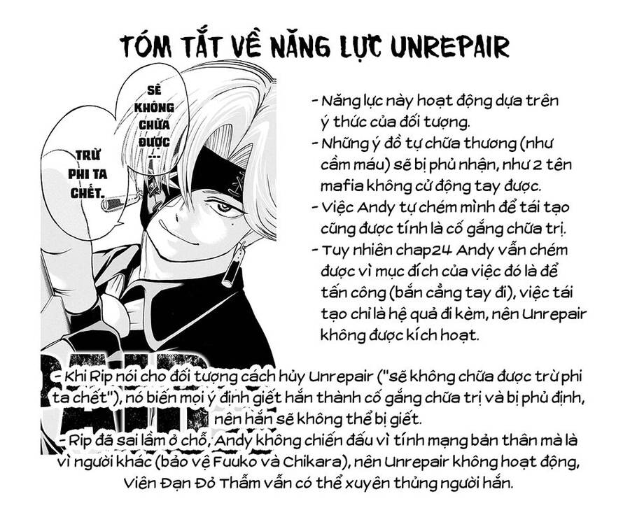 Bất Hạnh Và Bất Tử Chapter 28 - 19