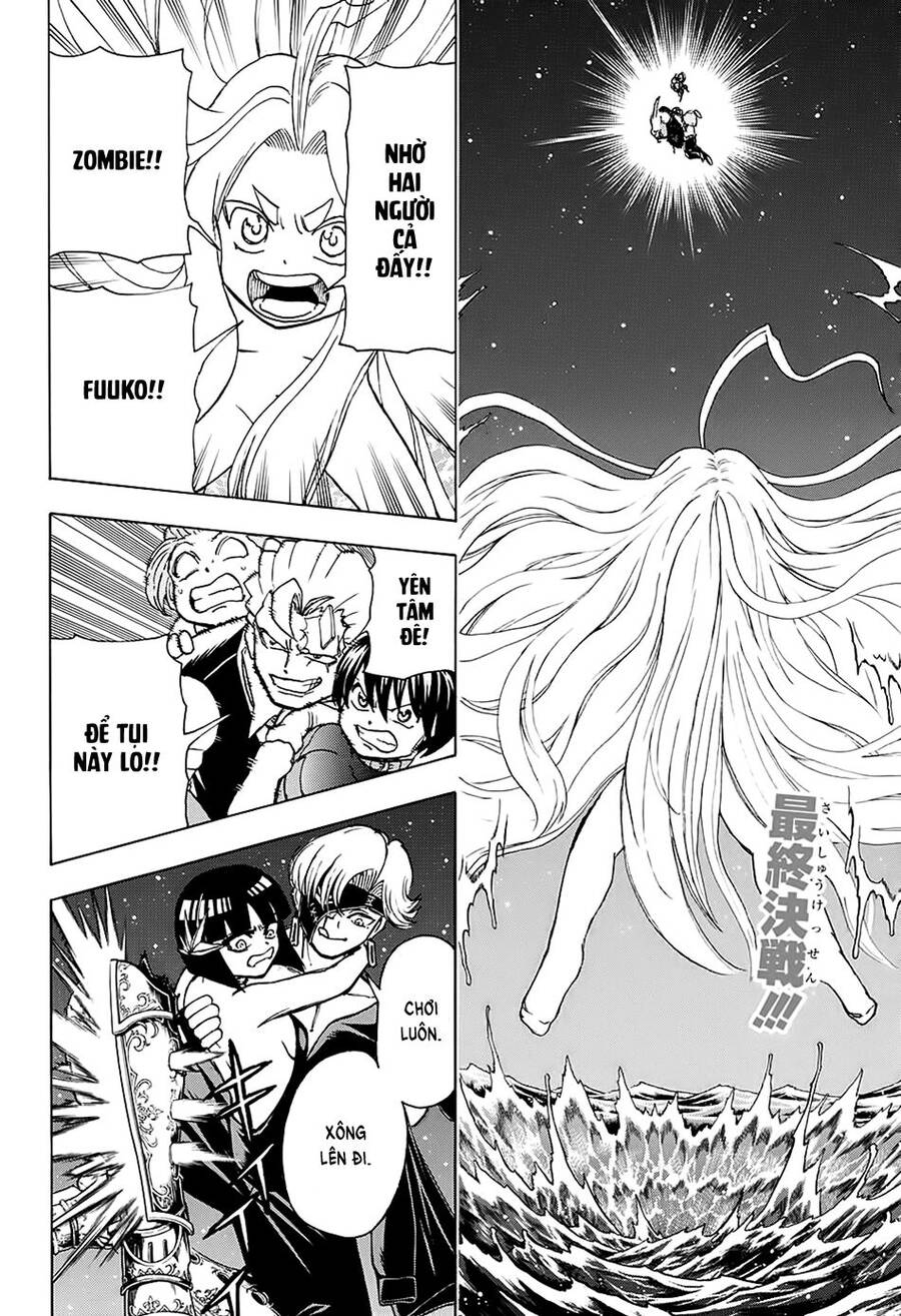 Bất Hạnh Và Bất Tử Chapter 28 - 3