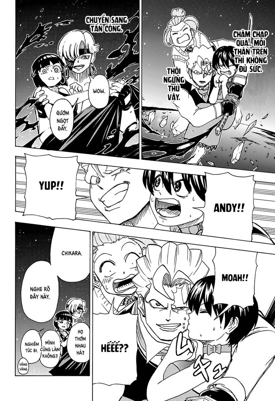 Bất Hạnh Và Bất Tử Chapter 28 - 5